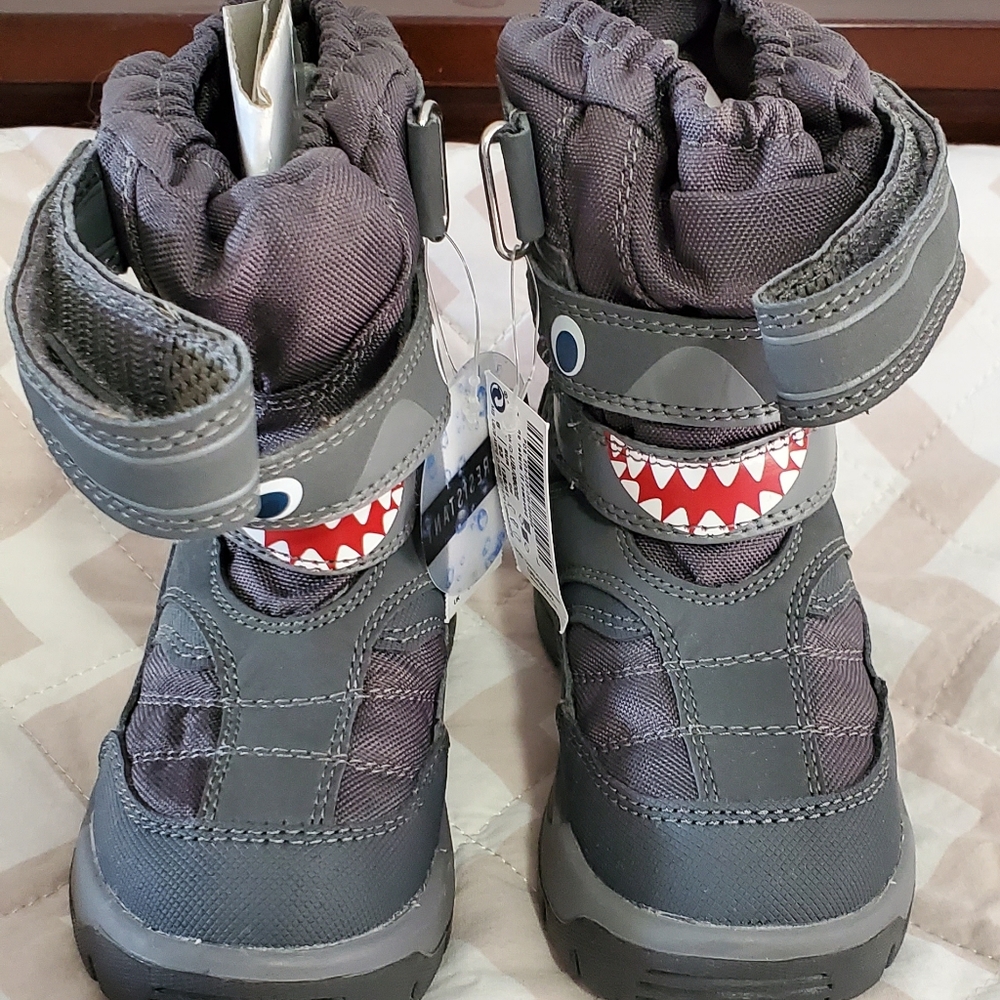 Toddler Shark Snow Boots